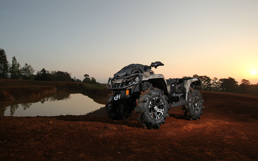 BRP 1000 XMR off Road